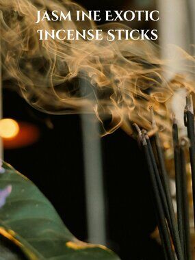 Jasmine Exotic Incense Sticks